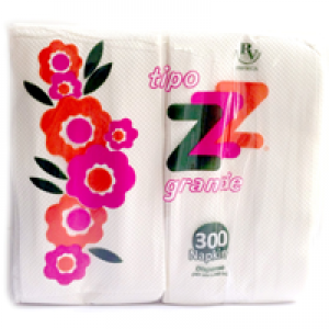 SERVILLETA DOBLE Z GRANDE 